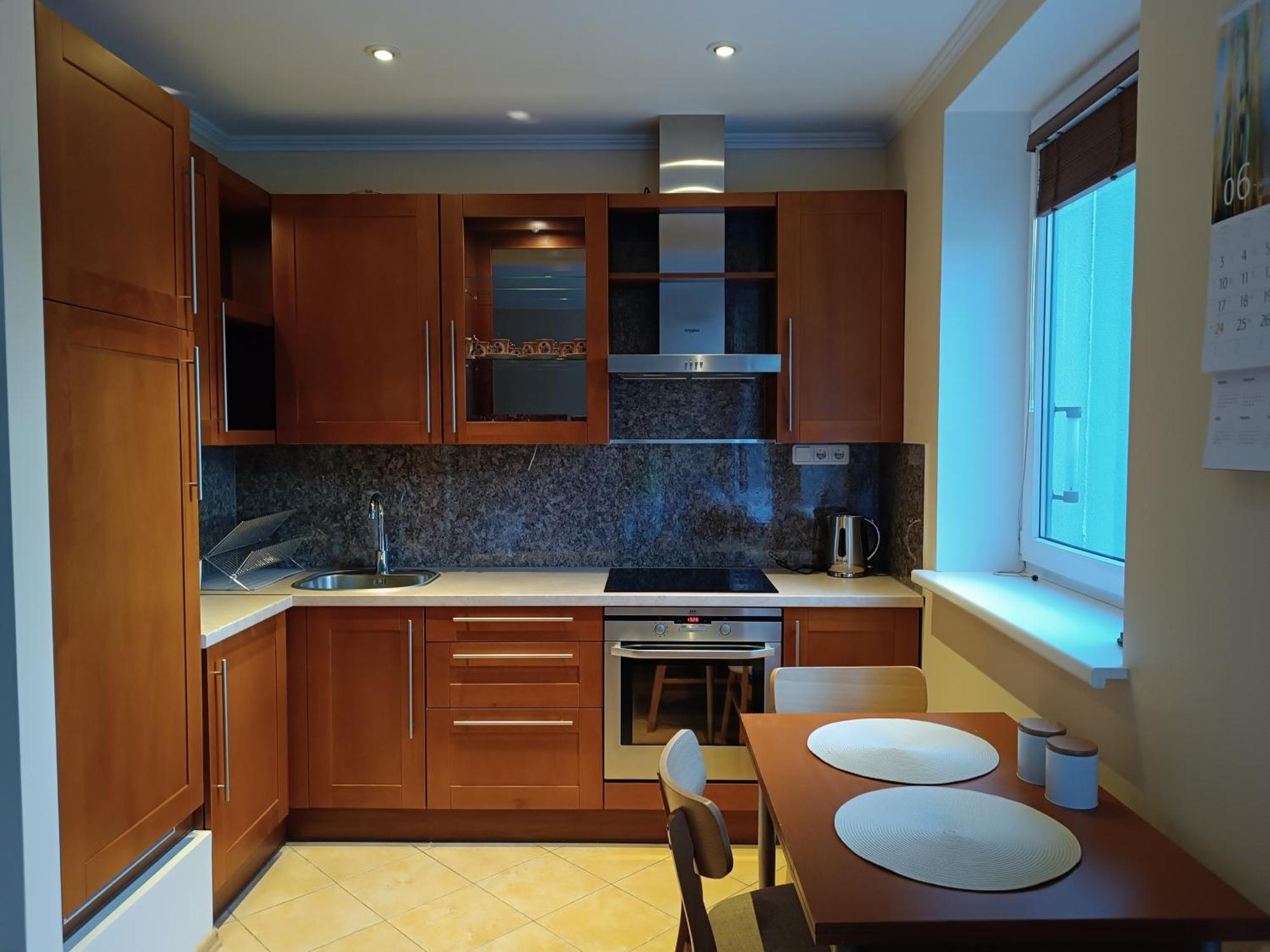 Quiet Dzelzavas Street Apartment Riga Exterior photo