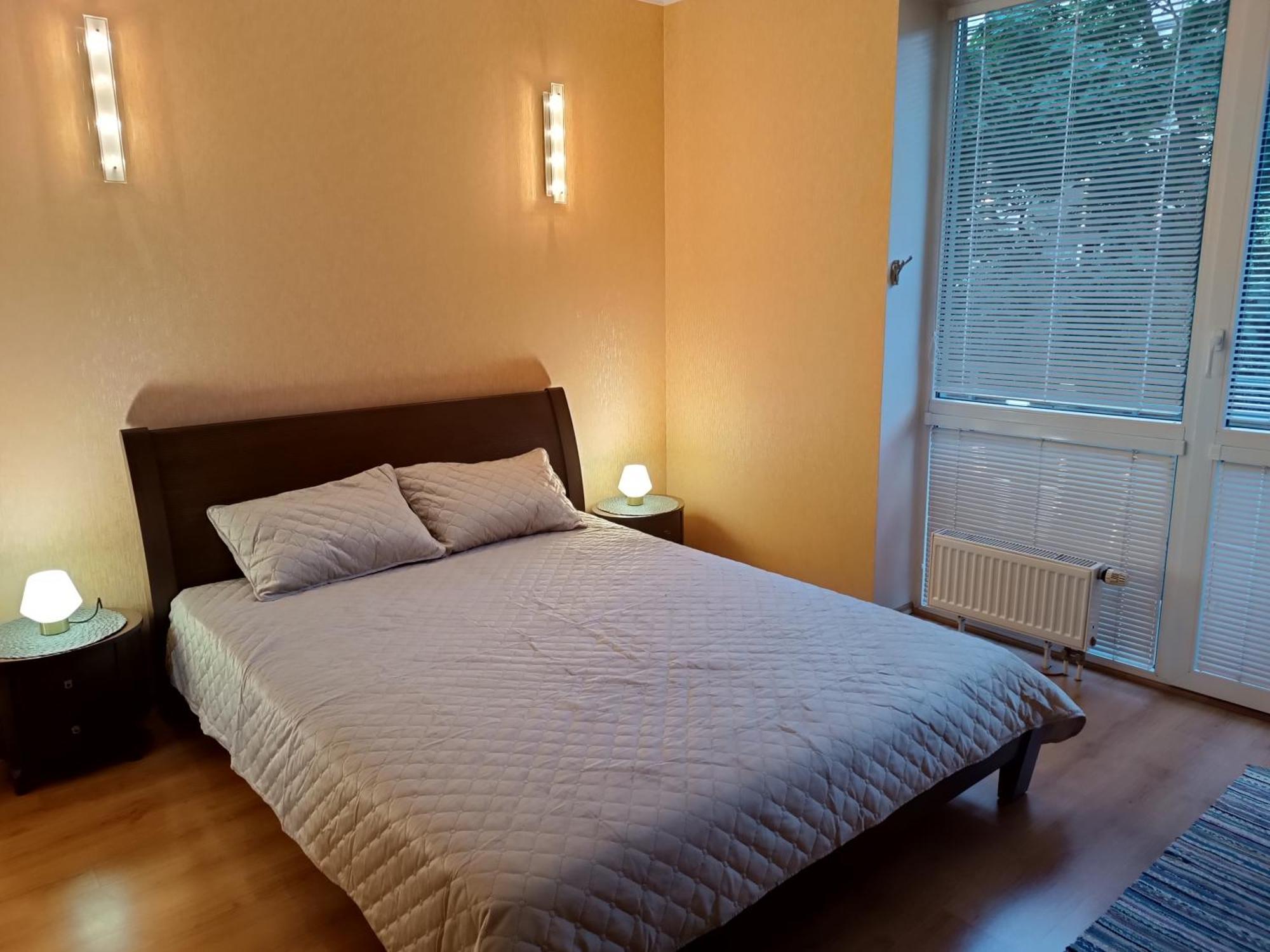 Quiet Dzelzavas Street Apartment Riga Exterior photo